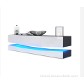 TV Stand Floating Wall Mounted TV Stand with LED Lights Manufactory